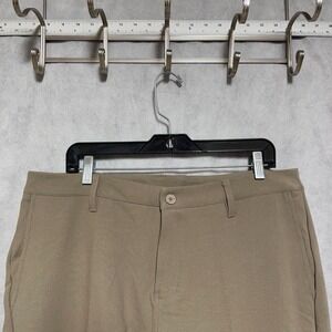 BYLT Pants Men 36X31 Beige Everyday Tech Golf Performance Stretch Premium Basics